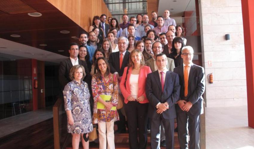 CEOE-CEPYME Guadalajara y el CEEI alcarre�o clausuran los cursos de comunicaci�n y marketing y gesti�n financiera de la plataforma Yoquieroamipyme 