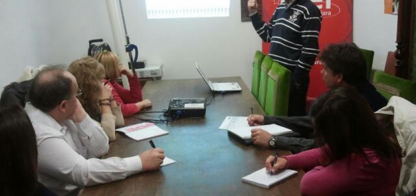 Los emprendedores de Mondejar aprenden a ser empresarios gracias al coaching