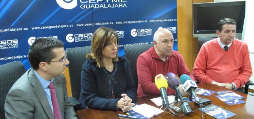 FEDECO presenta la campa�a el comercio de Guadalajara con el deporte para el Mundial de K�rate y el Campeonato de Espa�a de Gimnasia R�tmica