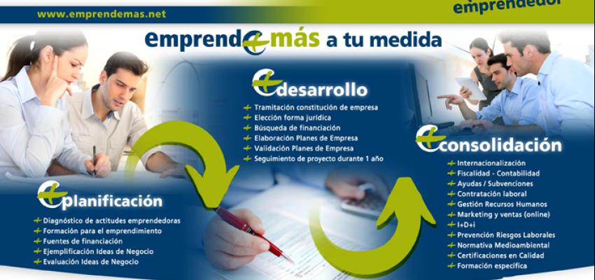 El programa Emprende+m�s contin�a con su ciclo de jornadas de asesoramiento en Humanes