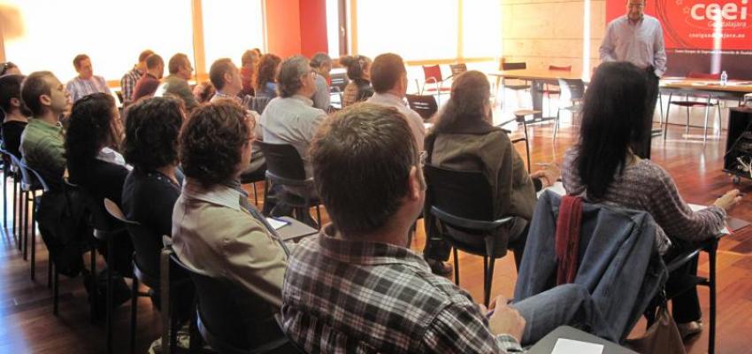 Los alumnos de los talleres de empleo del ayuntamiento de Guadalajara se forman en el CEEI alcarre�o 