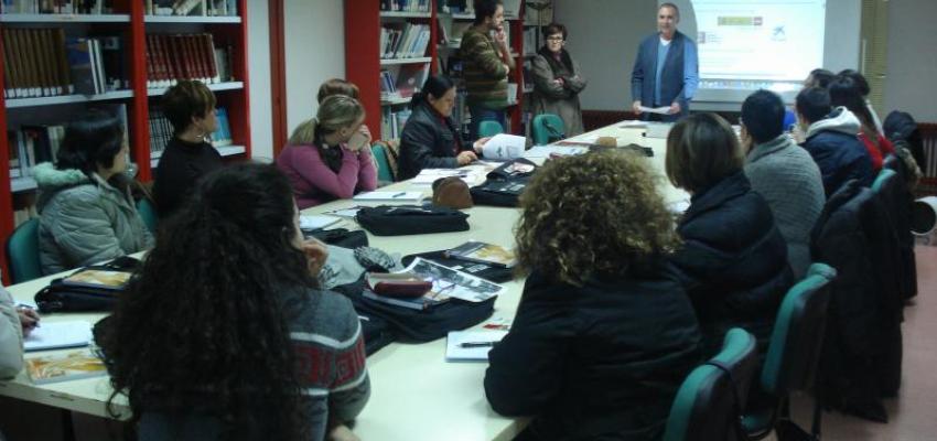 CEOE-CEPYME Guadalajara y el ayuntamiento de Jadraque, clausuran el curso de empleado de informaci�n al cliente