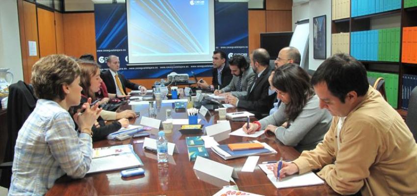 CEOE-CEPYME Guadalajara acoge la tercera reuni�n de GuadaNetWork 