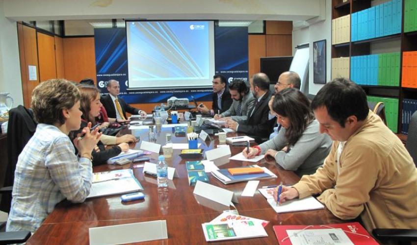 CEOE-CEPYME Guadalajara acoge la tercera reuni�n de GuadaNetWork 