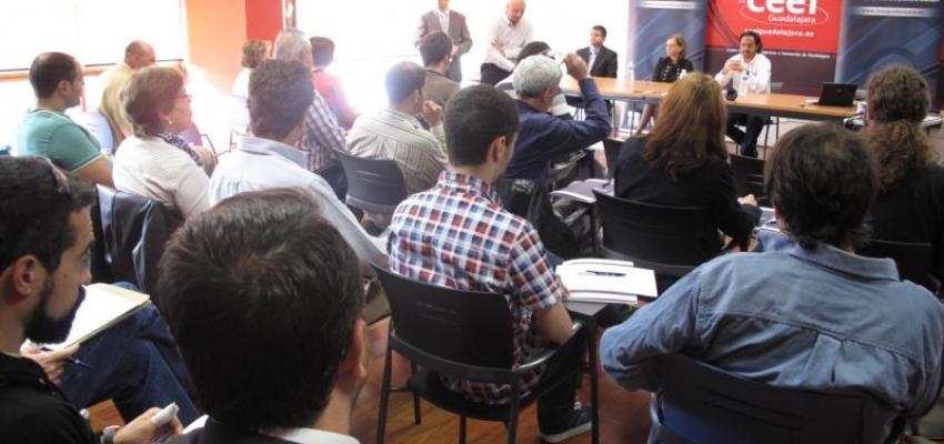 Los empresarios alcarre�os se informan de c�mo incorporar la tecnolog�a IP a sus empresas