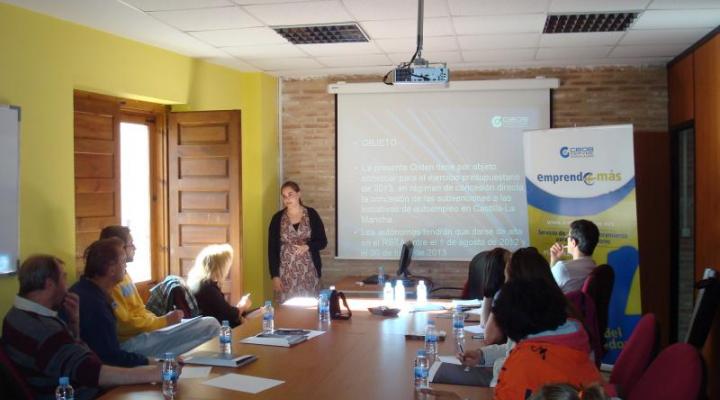 La financiaci�n y las ayudas a la contrataci�n centran una nueva jornada informativa de Emprende+m�s desarrollada en Sig�enza