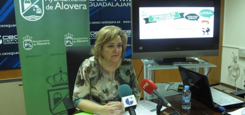 Operativa la nueva web de los comercios de Alovera.