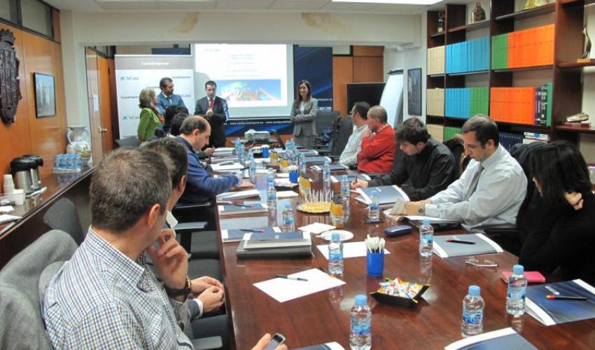 Los cr�ditos documentarios centran una nueva jornada de comercio exterior organizada por CEOE-CEPYME Guadalajara