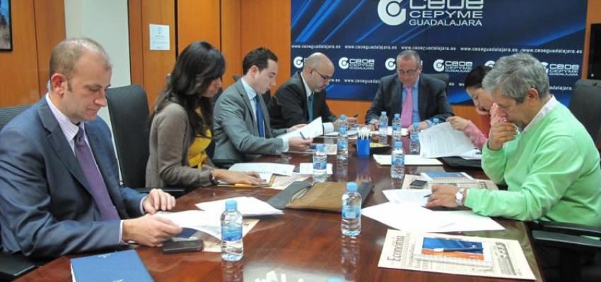 CEOE-CEPYME Guadalajara acoge la 10� reuni�n del consejo de promoci�n exterior de CECAM