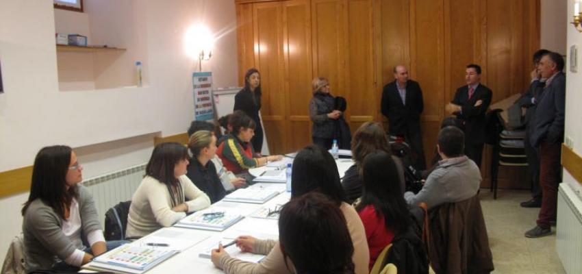 Comienza en Sig�enza el curso de atenci�n sociosanitaria a personas dependientes en instituciones sociales