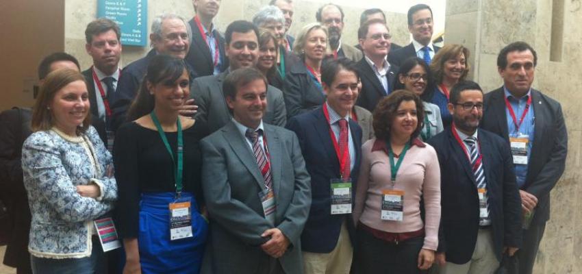 El CEEI de Guadalajara asiste a la firma del acuerdo de colaboraci�n entre ANCES y ANPROTEC