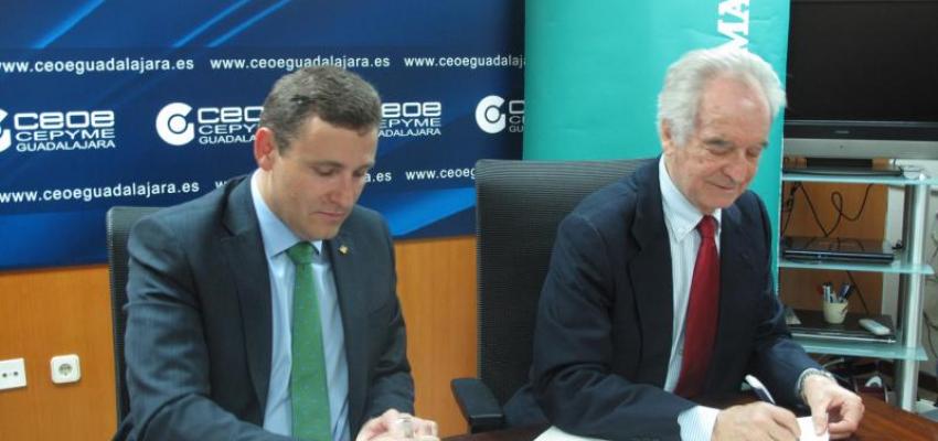 Caja Rural Castilla-La Mancha inyecta 30 millones para dar cr�ditos a los empresarios de Guadalajara