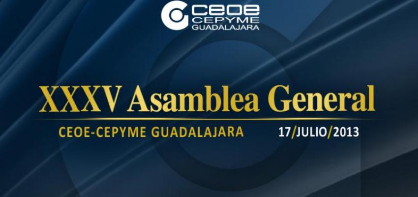 CEOE-CEPYME Guadalajara celebra su 35 Asamblea General el pr�ximo 17 de julio