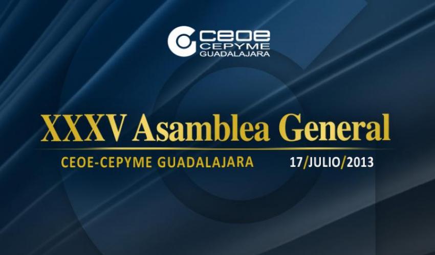 CEOE-CEPYME Guadalajara celebra su 35 Asamblea General el pr�ximo 17 de julio