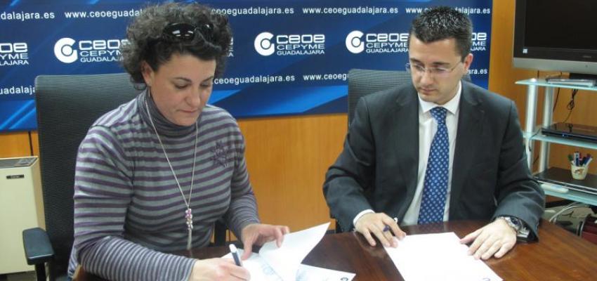 El AMPA CEIP paco rabal de Villanueva de la Torre, se unen al proyecto �de socio a socio� de CEOE-CEPYME Guadalajara