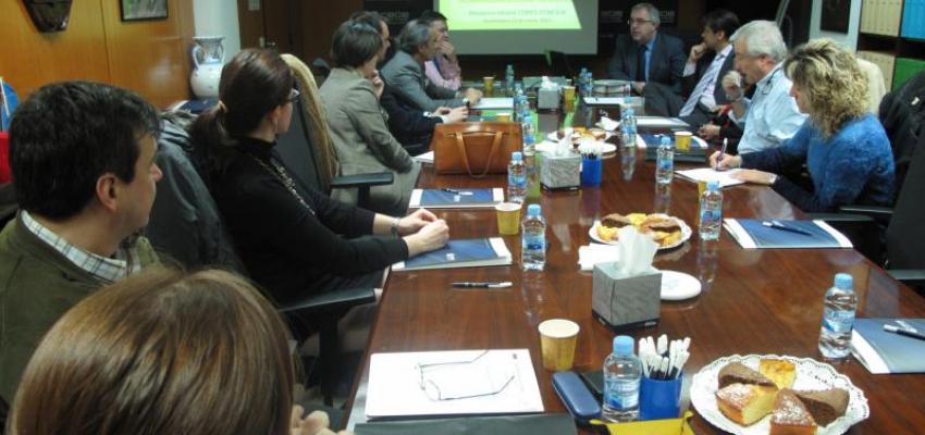 Los nuevos procedimientos laborales centran el segundo desayuno de trabajo con los directores de RRHH