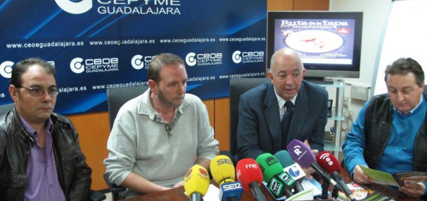 La Federaci�n Provincial de Turismo de Guadalajara presenta la s�ptima edici�n de la Ruta de la Tapa