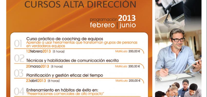 CEOE-CEPYME Guadalajara presenta los cursos de alta direcci�n del Centro de Estudios Superiores Empresariales para el primer semestre del a�o