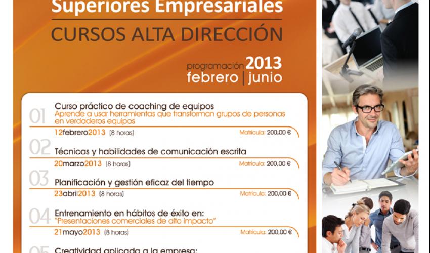 CEOE-CEPYME Guadalajara presenta los cursos de alta direcci�n del Centro de Estudios Superiores Empresariales para el primer semestre del a�o