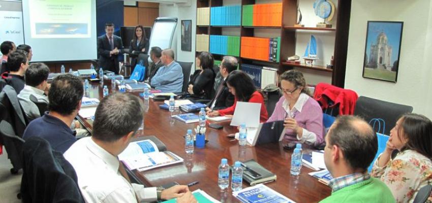 CEOE-CEPYME Guadalajara ense�a a los empresarios los medios de cobro y pago internacionales en la primera jornada de un nuevo ciclo de comercio exterior