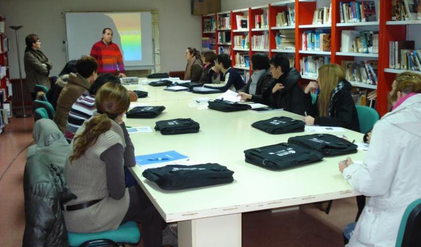 Comienza en Jadraque el curso de empleado de informaci�n al cliente