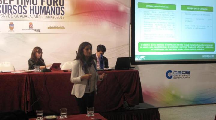 CEOE-CEPYME Guadalajara celebra con gran �xito de participaci�n su 7� Foro de Recursos Humanos de la provincia de Guadalajara