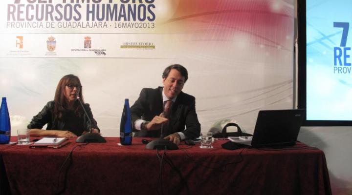CEOE-CEPYME Guadalajara celebra con gran �xito de participaci�n su 7� Foro de Recursos Humanos de la provincia de Guadalajara