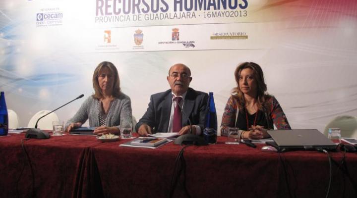 CEOE-CEPYME Guadalajara celebra con gran �xito de participaci�n su 7� Foro de Recursos Humanos de la provincia de Guadalajara