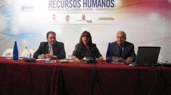 CEOE-CEPYME Guadalajara celebra con gran �xito de participaci�n su 7� Foro de Recursos Humanos de la provincia de Guadalajara