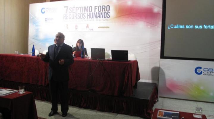 CEOE-CEPYME Guadalajara celebra con gran �xito de participaci�n su 7� Foro de Recursos Humanos de la provincia de Guadalajara