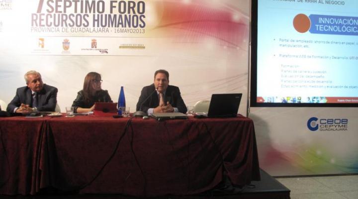 CEOE-CEPYME Guadalajara celebra con gran �xito de participaci�n su 7� Foro de Recursos Humanos de la provincia de Guadalajara