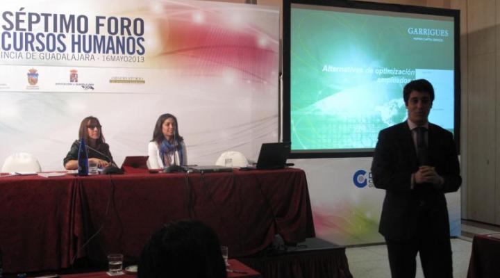 CEOE-CEPYME Guadalajara celebra con gran �xito de participaci�n su 7� Foro de Recursos Humanos de la provincia de Guadalajara