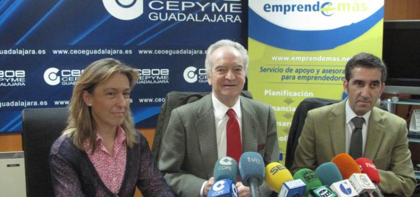 CEOE-CEPYME Guadalajara presenta el proyecto Emprende+m�s