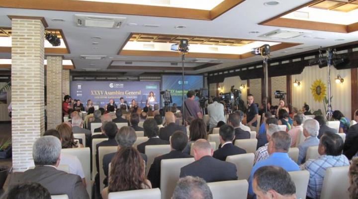 Clausurada la XXXV Asamblea General de CEOE-CEPYME Guadalajara