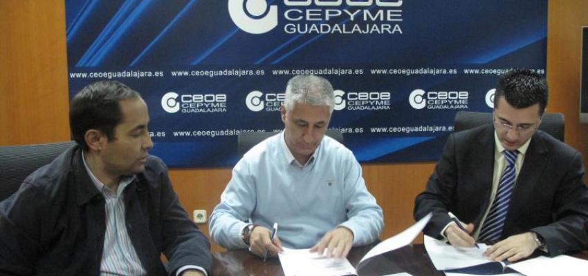 BP renueva su oferta en el proyecto de Socio a Socio de CEOE-CEPYME Guadalajara