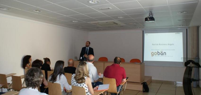 El CEEI de Guadalajara muestra en el casar la red de inversores privados