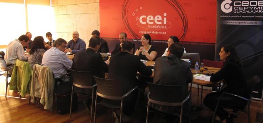 El CEEI de Guadalajara acoge la segunda reuni�n de GuadaNetWork 
