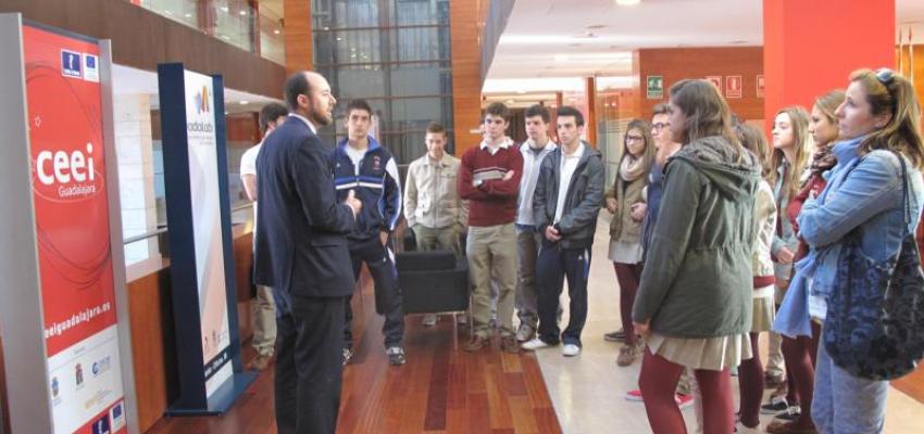 El CEEI de Guadalajara comienza un nuevo ciclo de talleres de emprendedurismo con los institutos de la provincia