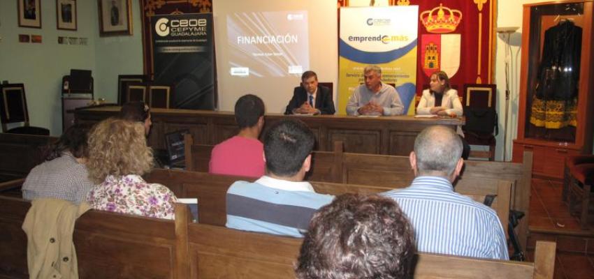 Emprende+m�s y su ciclo de jornadas por toda la provincia llegan a Mondejar