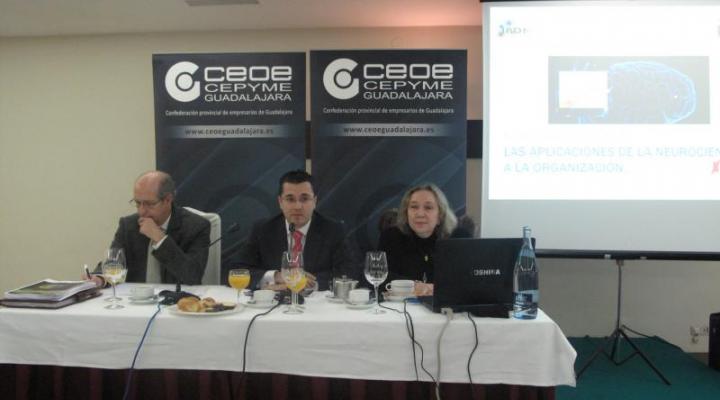 Gran �xito de asistencia en el desayuno de trabajo de neuromanagement 