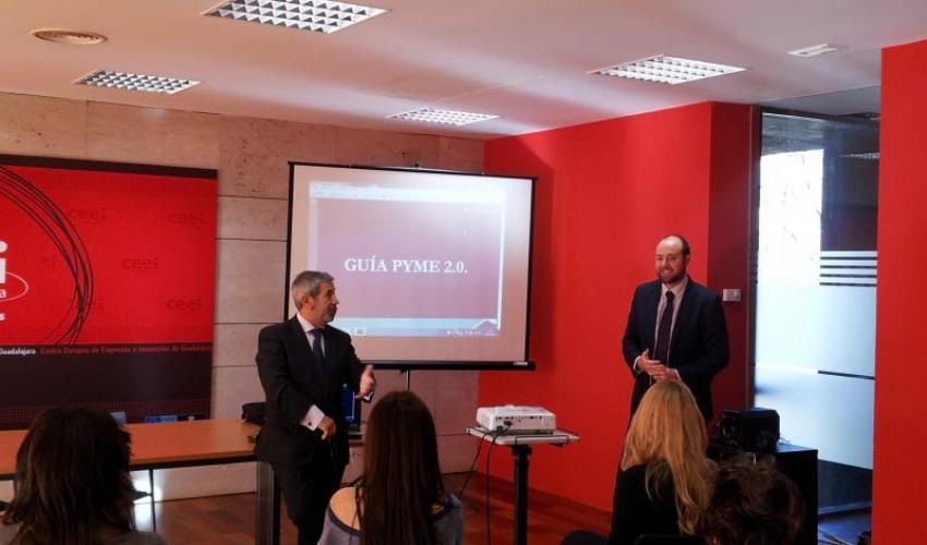 El CEEI de Guadalajara ofrece una innovadora gu�a para emprendedores de la Web 2.0