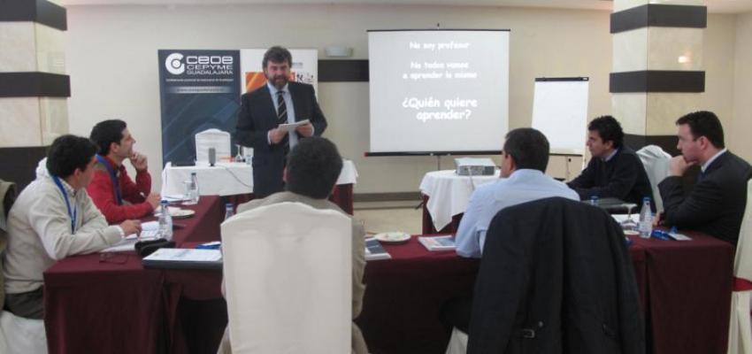 Las presentaciones comerciales de alto impacto centran un nuevo curso del Centro de Estudios Superiores Empresariales de CEOE-CEPYME Guadalajara