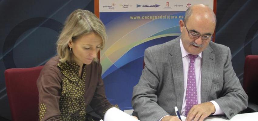 Gas Natural Castilla-La Mancha y CEOE-CEPYME Guadalajara  firman un nuevo convenio de colaboraci�n  