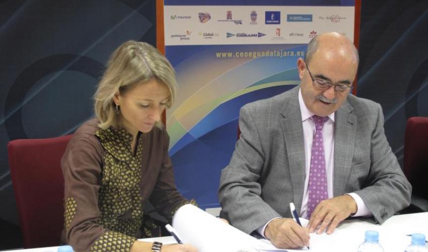 Gas Natural Castilla-La Mancha y CEOE-CEPYME Guadalajara  firman un nuevo convenio de colaboraci�n  