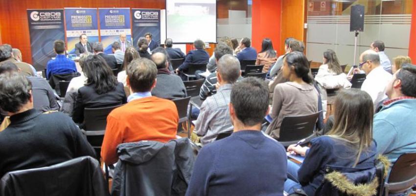Juan Jos� G�emes muestra el camino del emprendedurismo en el 10� congreso empresarial de CEOE-CEPYME Guadalajara