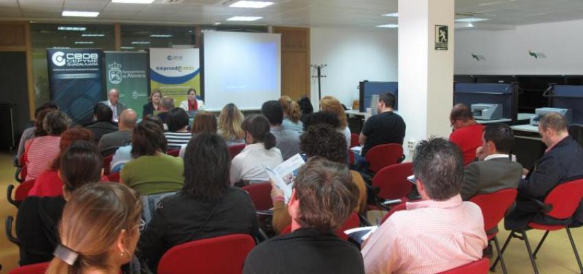 La financiaci�n y las ayudas a la contrataci�n centran una nueva jornada informativa de Emprende+m�s