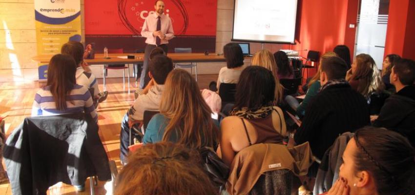 El CEEI de Guadalajara inicia el a�o con nuevos talleres para j�venes