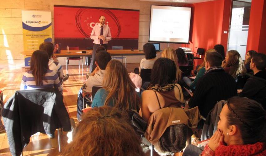 El CEEI de Guadalajara inicia el a�o con nuevos talleres para j�venes