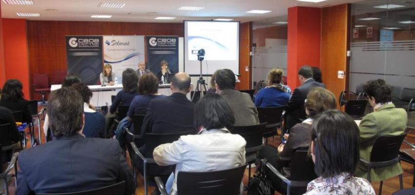 Cerca de 40 empresarios y trabajadores aprenden a gestionar el estr�s laboral