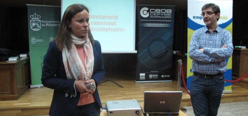 CEOE-CEPYME Guadalajara en colaboraci�n con el ayuntamiento de Alovera, imparten un curso de coaching para desempleados
